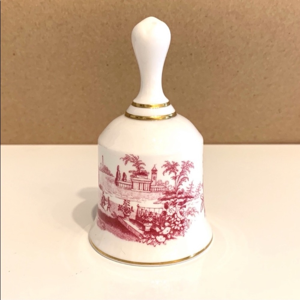 Vintage Spode Porcelain Bell. 4” HIGH.